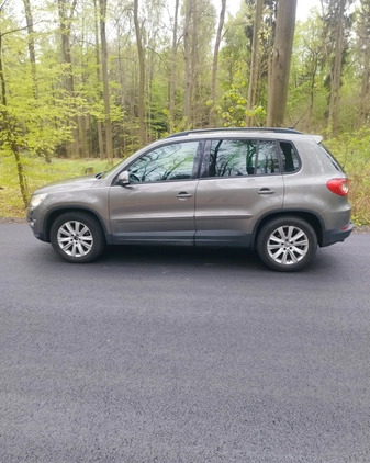 Volkswagen Tiguan cena 24000 przebieg: 460000, rok produkcji 2008 z Lubin małe 172